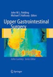 book Upper Gastrointestinal Surgery