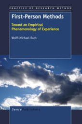 book First-Person Methods: Toward an Empirical Phenomenology of Experience