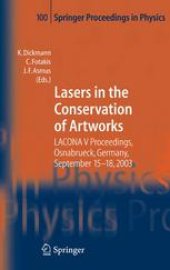 book Lasers in the Conservation of Artworks: LACONA V Proceedings, Osnabrück, Germany, Sept. 15–18, 2003