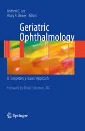 book Geriatric Ophthalmology: A Competency-based Approach