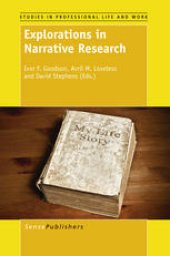 book Explorations in Narrative Research