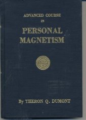 book Advanced Course in Personal Magnetism