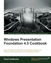 book Windows Presentation Foundation 4.5 Cookbook