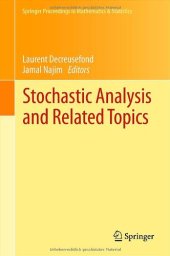 book Stochastic Analysis and Related Topics: In Honour of Ali Süleyman Üstünel, Paris, June 2010