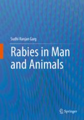 book Rabies in Man and Animals