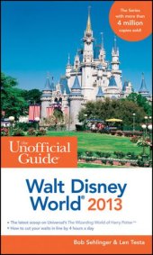 book The Unofficial Guide Walt Disney World 2013