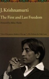 book The First and Last Freedom