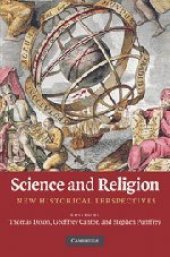 book Science and Religion: New Historical Perspectives