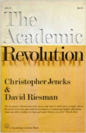 book The Academic Revolution