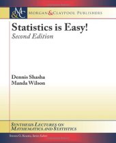 book Statistics is Easy! Second Edition