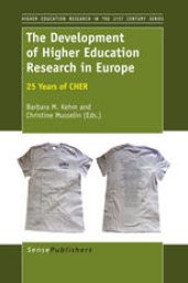 book The Development of Higher Education Research in Europe: 25 Years of CHER