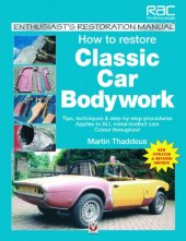 book How to Restore Classic Car Bodywork