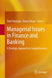 book Managerial Issues in Finance and Banking: A Strategic Approach to Competitiveness