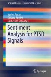 book Sentiment Analysis for PTSD Signals