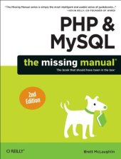 book PHP & MySQL: The Missing Manual