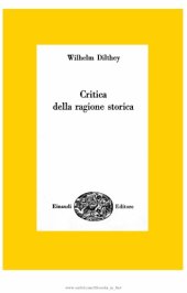 book Critica della ragione storica