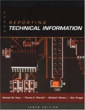 book Reporting Technical Information