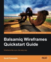 book Balsamiq Wireframes Quickstart Guide