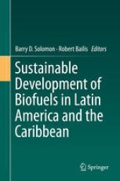 book Sustainable Development of Biofuels in Latin America and the Caribbean