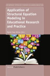 book Application of Structural Equation Modeling in Educational Research and Practice