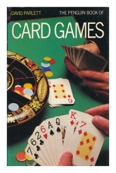 book The Penguin Book of Card Games