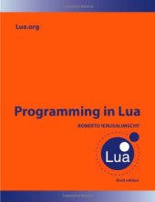 book Programming in Lua, Third Edition