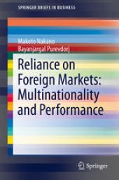 book Reliance on Foreign Markets: Multinationality and Performance