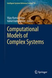 book Computational Models of Complex Systems