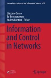 book Information and Control in Networks