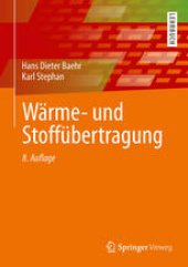 book Wärme- und Stoffübertragung