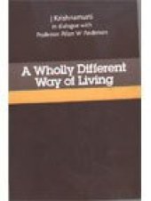 book A Wholly Different Way of Living