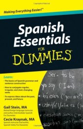 book Spanish Essentials For Dummies