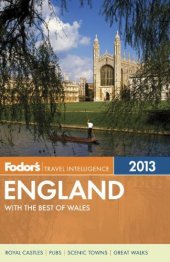 book Fodor's England 2013: with the Best of Wales