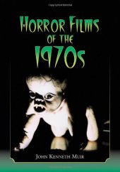 book Horror Films of the 1970s