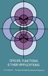 book Special Functions & Their Applications