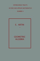 book Geometric Algebra