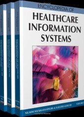 book Encyclopedia of Healthcare Information Systems