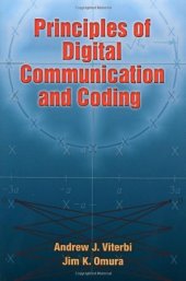 book Principles of Digital Communication and Coding