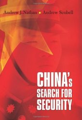 book China's Search for Security