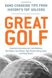 book Great Golf: Essential Tips from History's Top Golfers