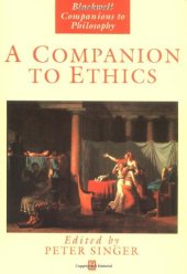 book A Companion to Ethics