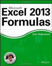 book Excel 2013 Formulas