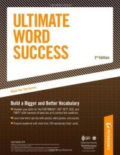 book Ultimate Word Success: With Flash Cards; Build a Bigger and Better Vovabulary