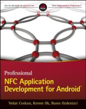 book Professional NFC Application Development for Android