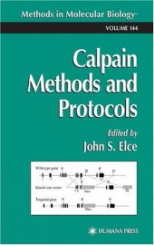 book Calpain Methods and Protocols. Chapters 24 and 35 are absent