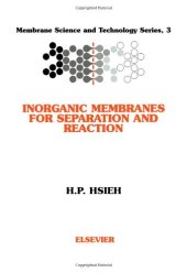 book Inorganic Membranes for Separation and Reaction