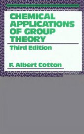 book Chemical applications of group theory