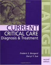 book Current Critical Care Diagnosis & Treatment