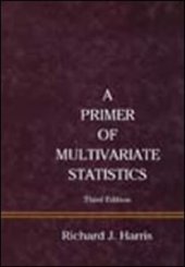 book A Primer of Multivariate Statistics