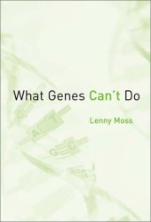 book What Genes Cant Do